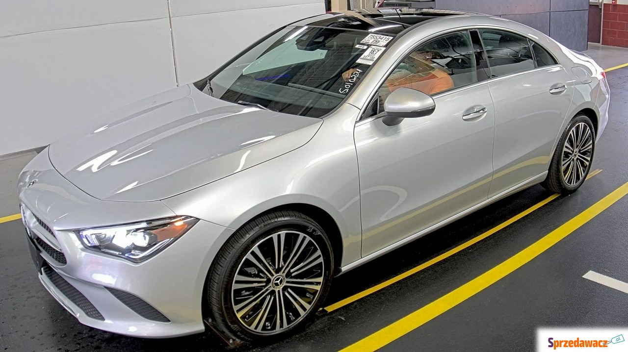 Mercedes - Benz CLA-klasa 2023