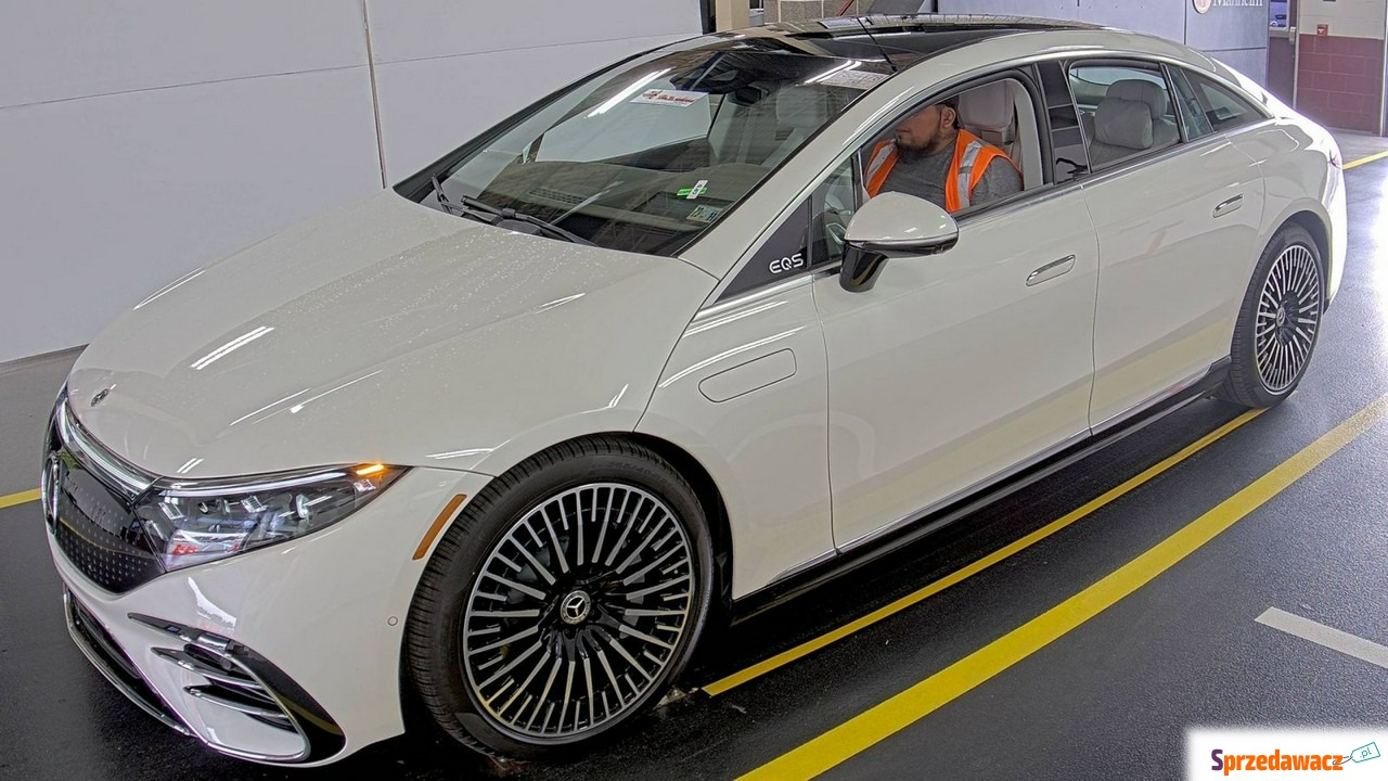 Mercedes - Benz EQS-klasa 2023