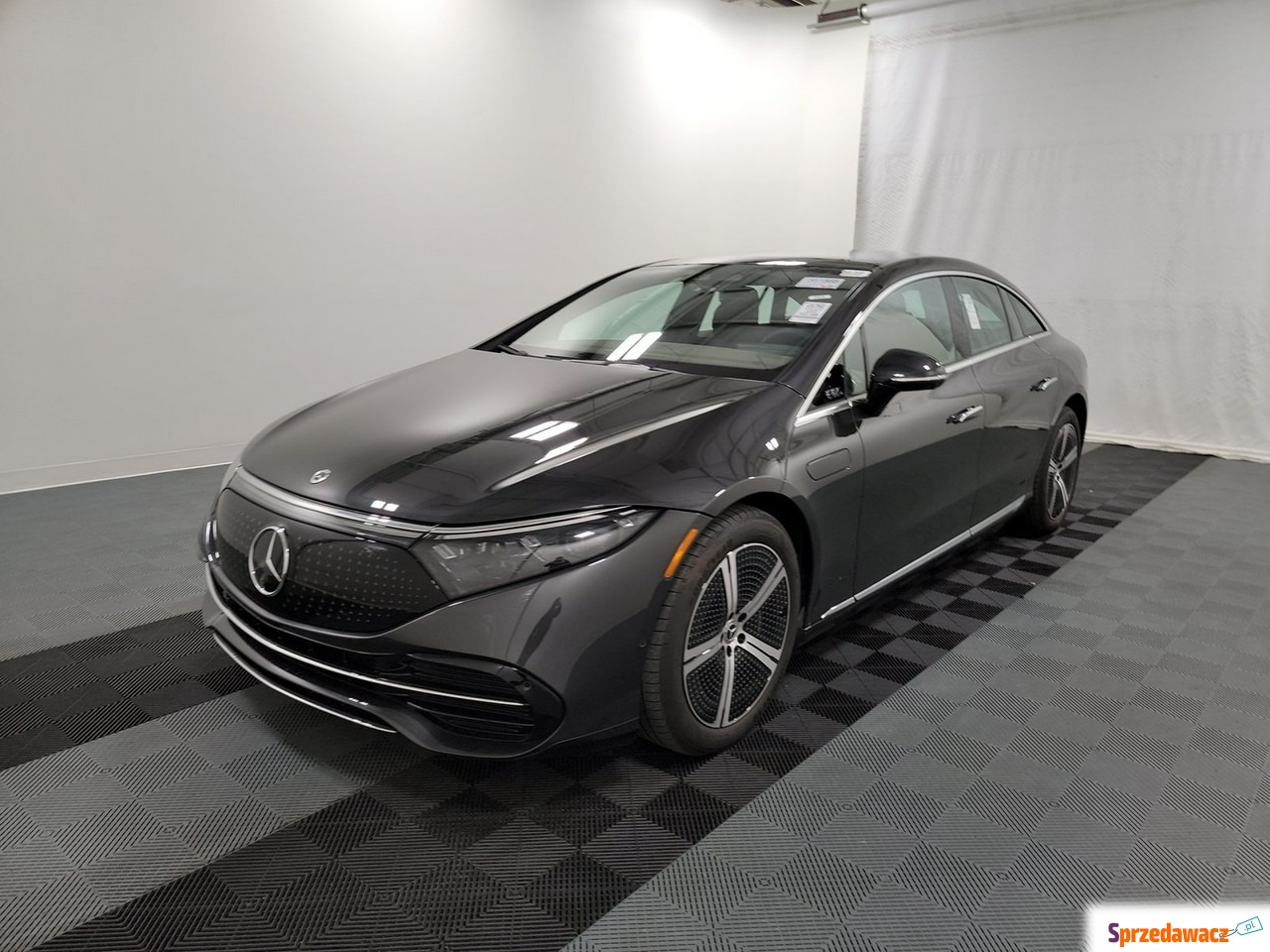 Mercedes - Benz EQS-klasa 2022