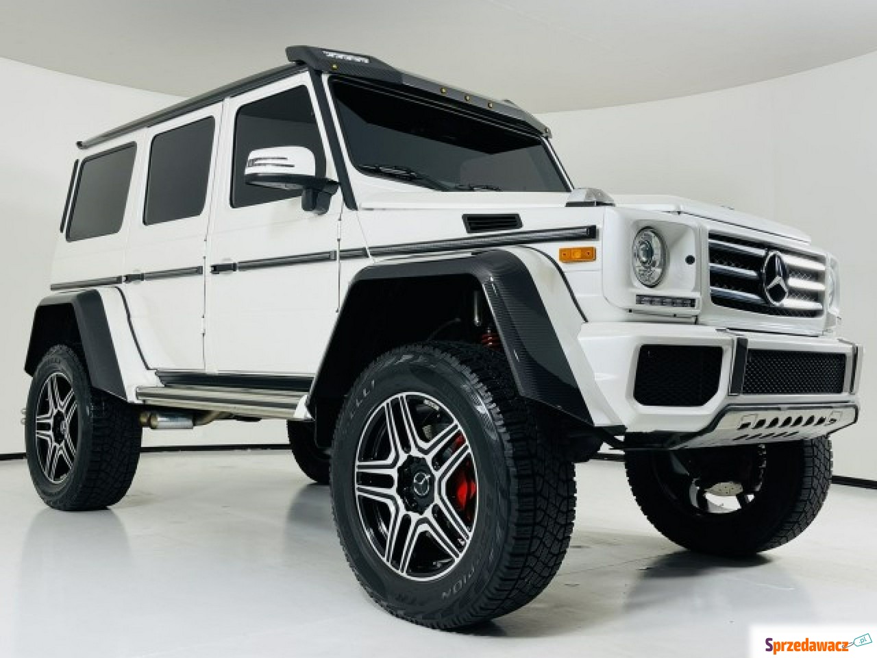 Mercedes - Benz G-klasa 2017