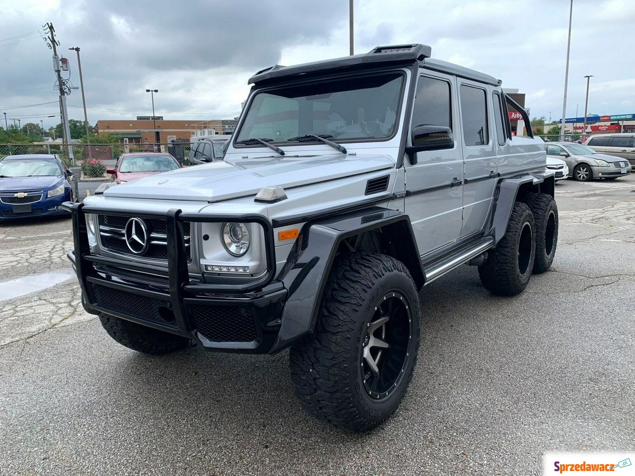Mercedes - Benz G-klasa 2017