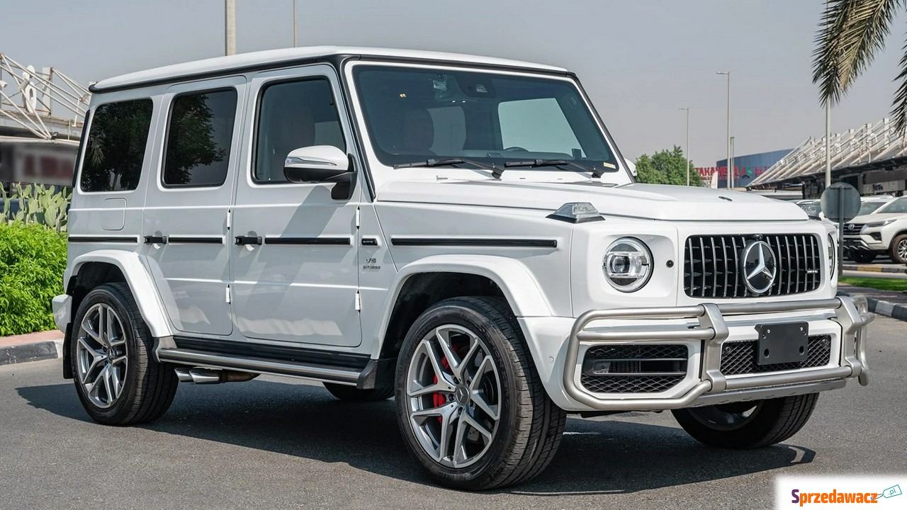 Mercedes - Benz G-klasa 2022