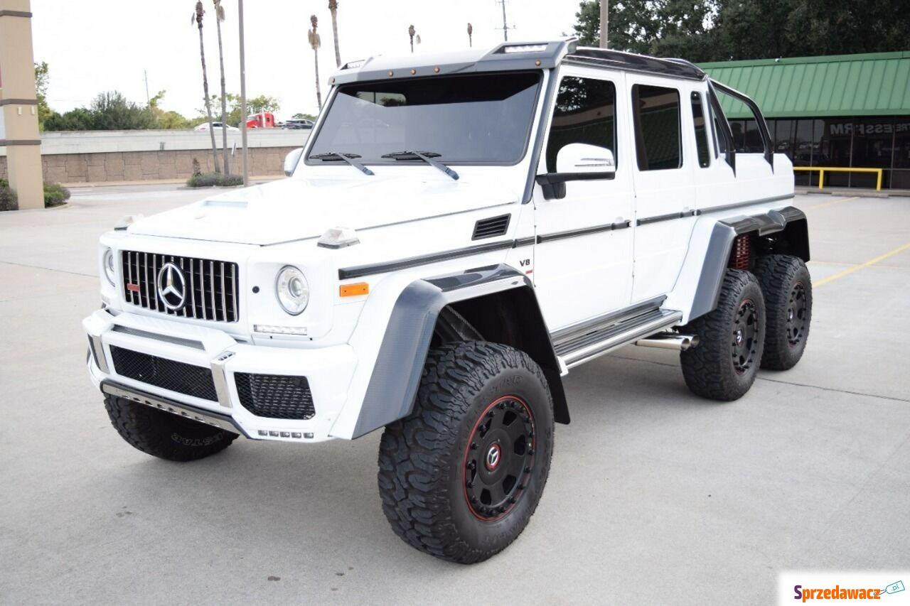 Mercedes - Benz G-klasa 2018