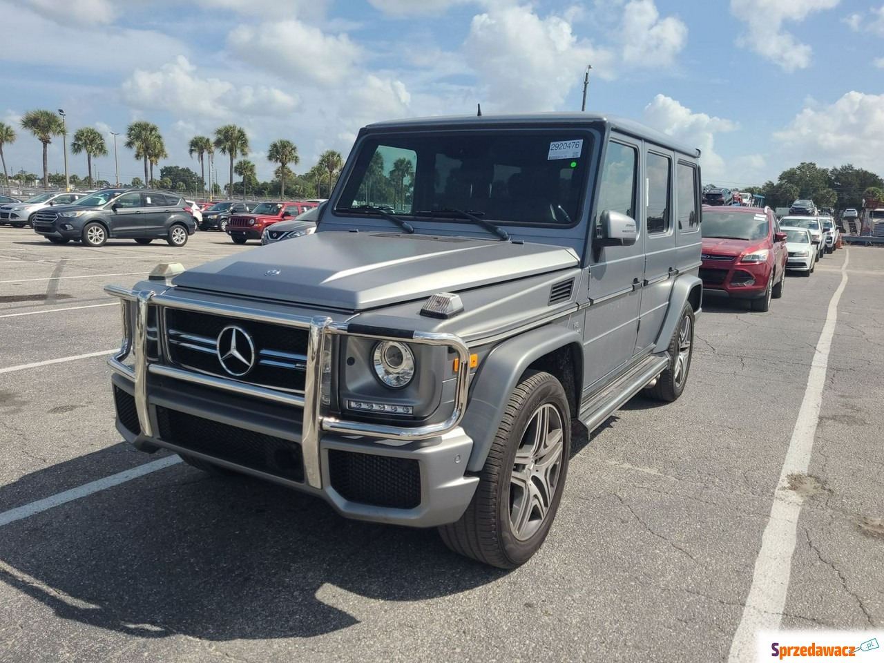 Mercedes - Benz G-klasa 2016