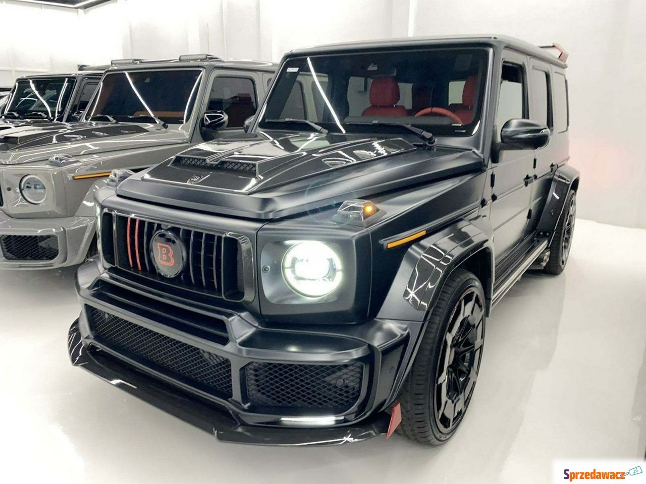 Mercedes - Benz G-klasa 2023