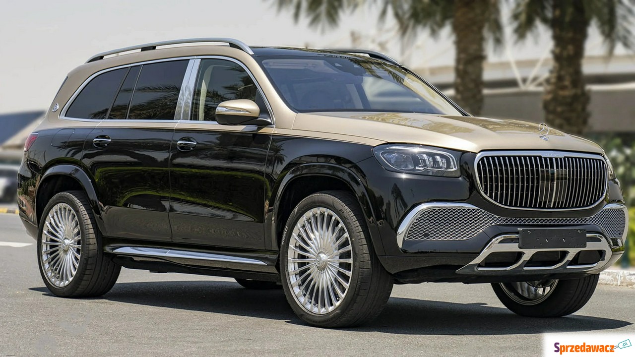 Mercedes - Benz GLS-klasa 2023