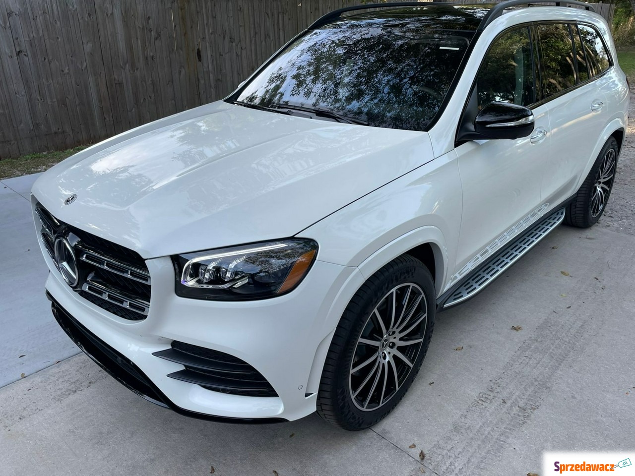 Mercedes - Benz GLS-klasa 2022