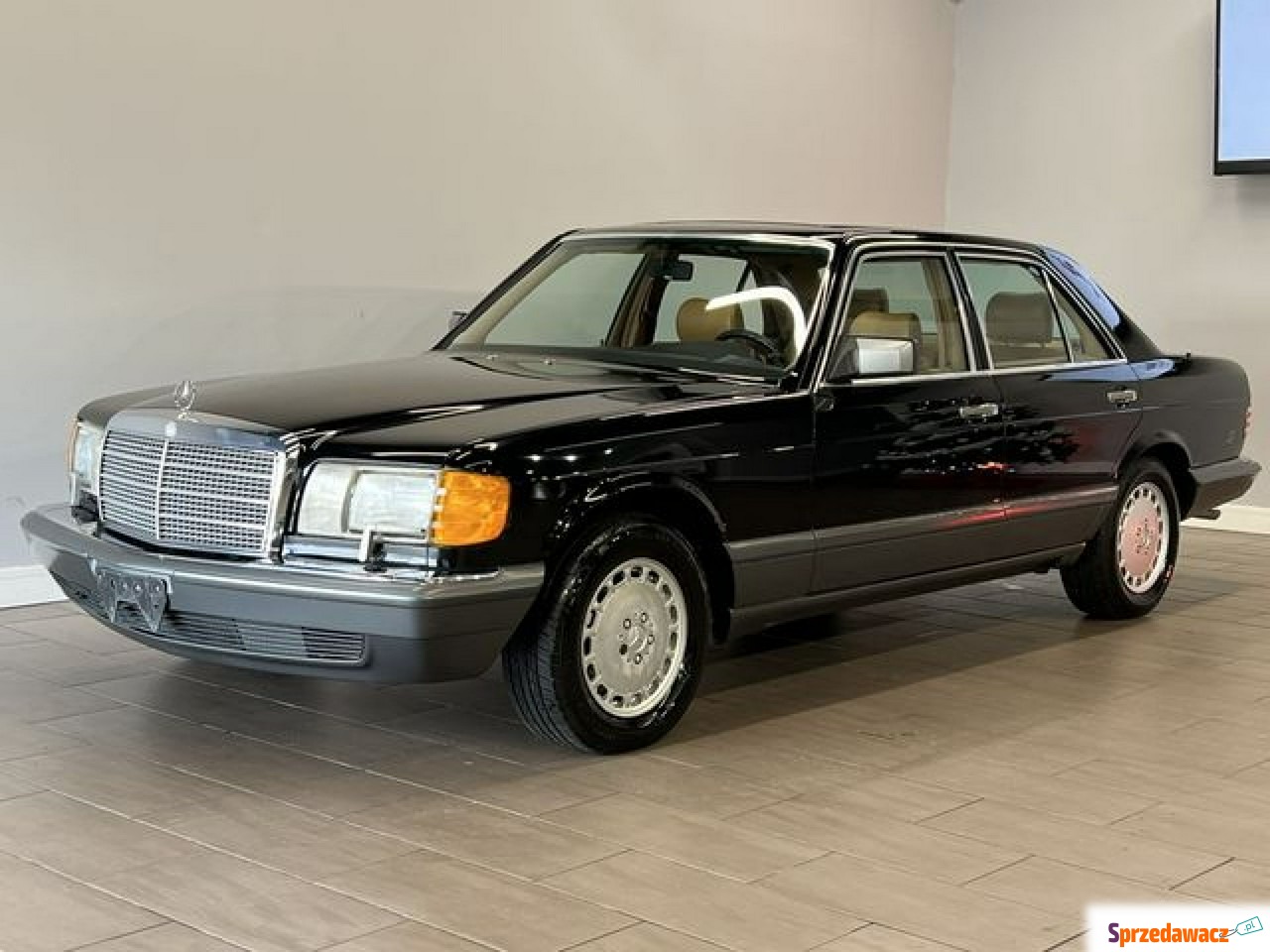Mercedes - Benz S-klasa 1990