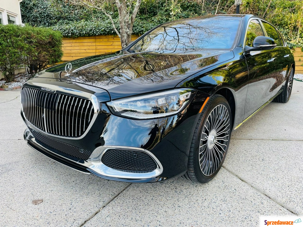 Mercedes - Benz S-klasa 2022