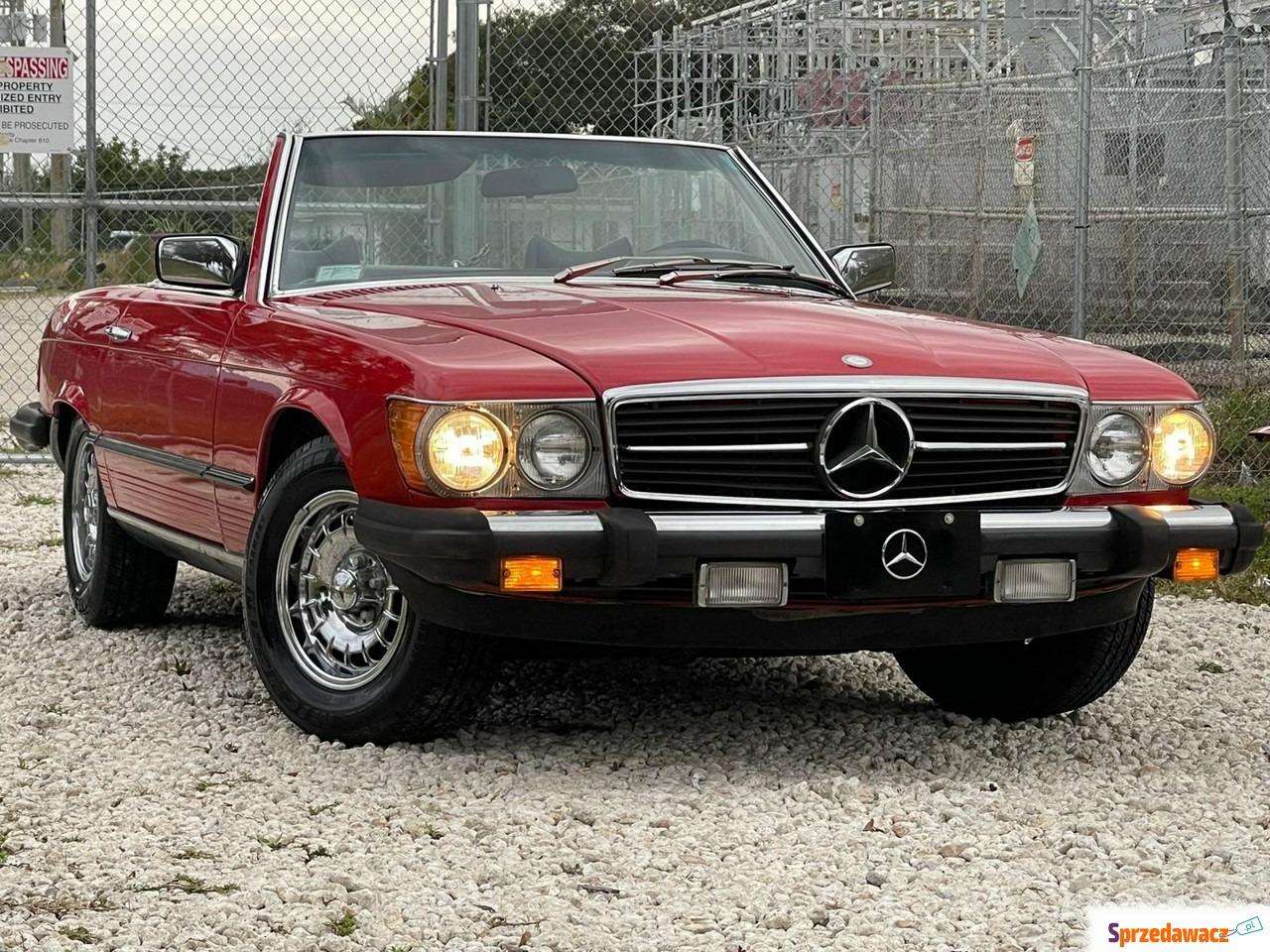 Mercedes - Benz SL-klasa 1977