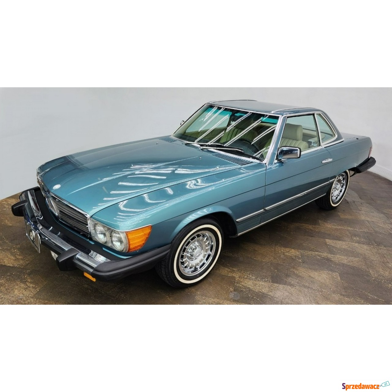 Mercedes - Benz SL-klasa 1975