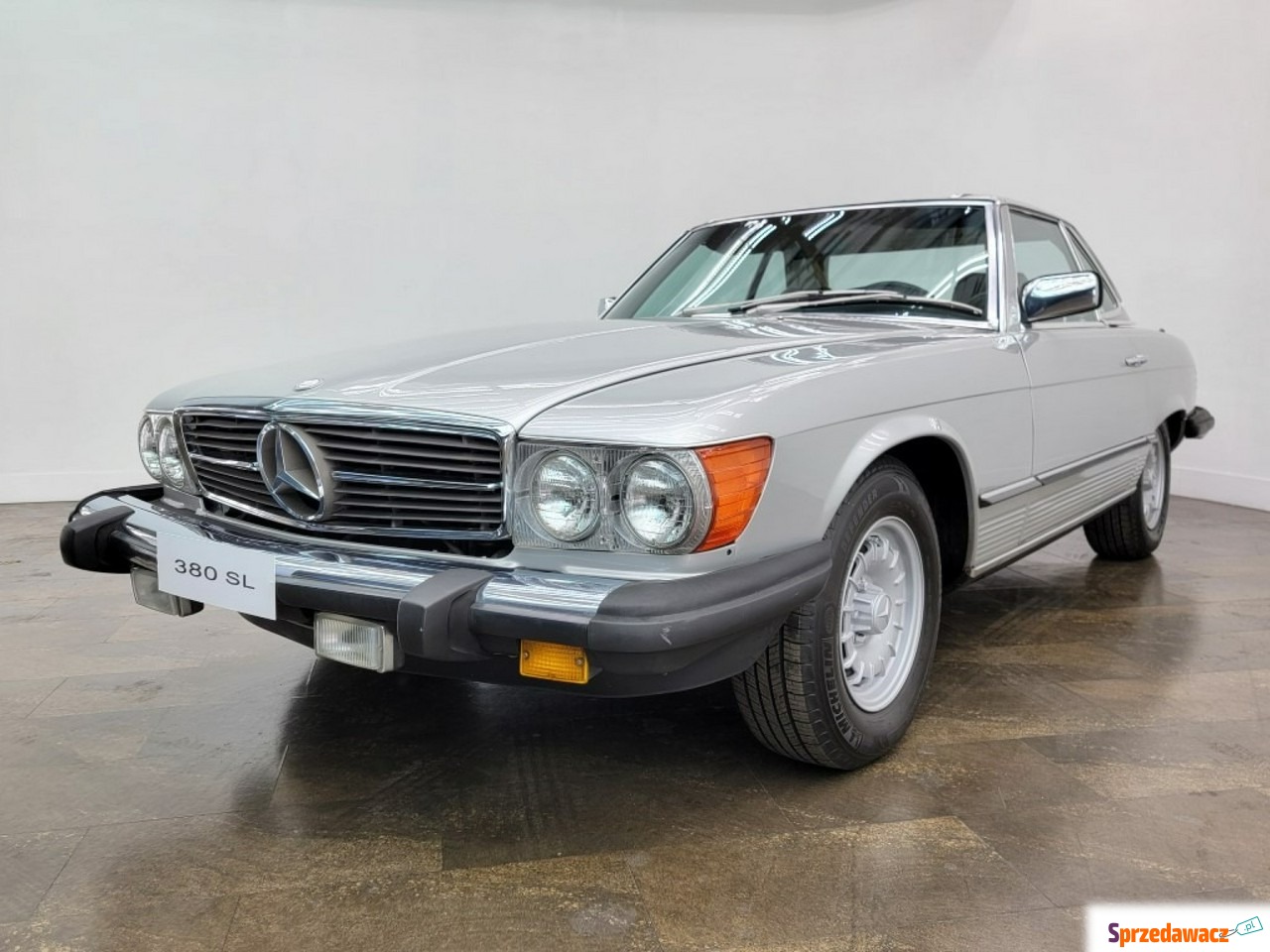 Mercedes - Benz SL-klasa 1975