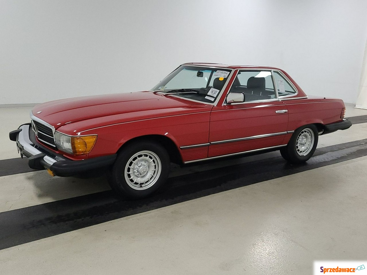 Mercedes - Benz SL-klasa 1975
