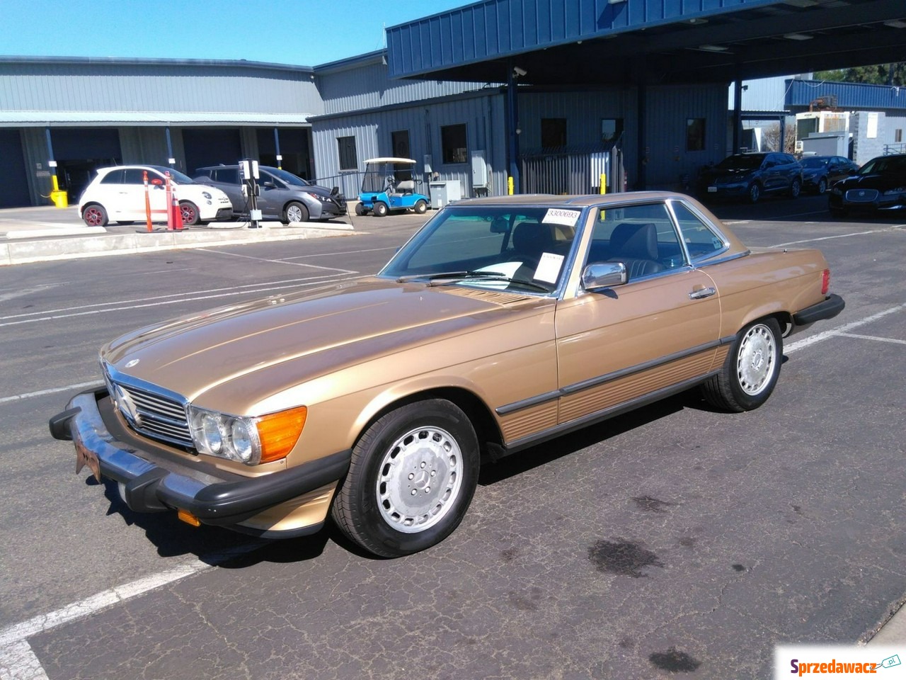 Mercedes - Benz SL-klasa 1987