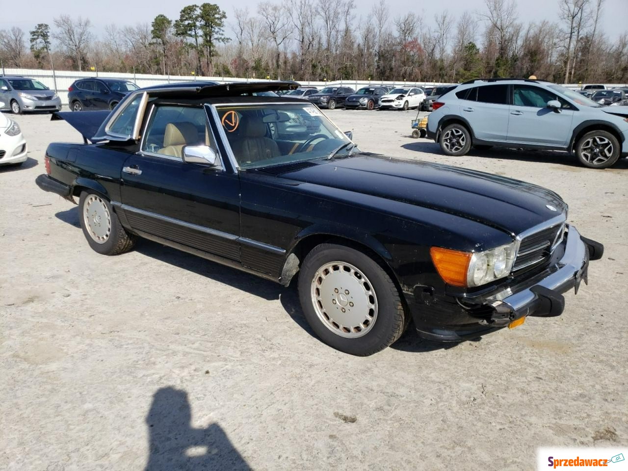 Mercedes - Benz SL-klasa 1989