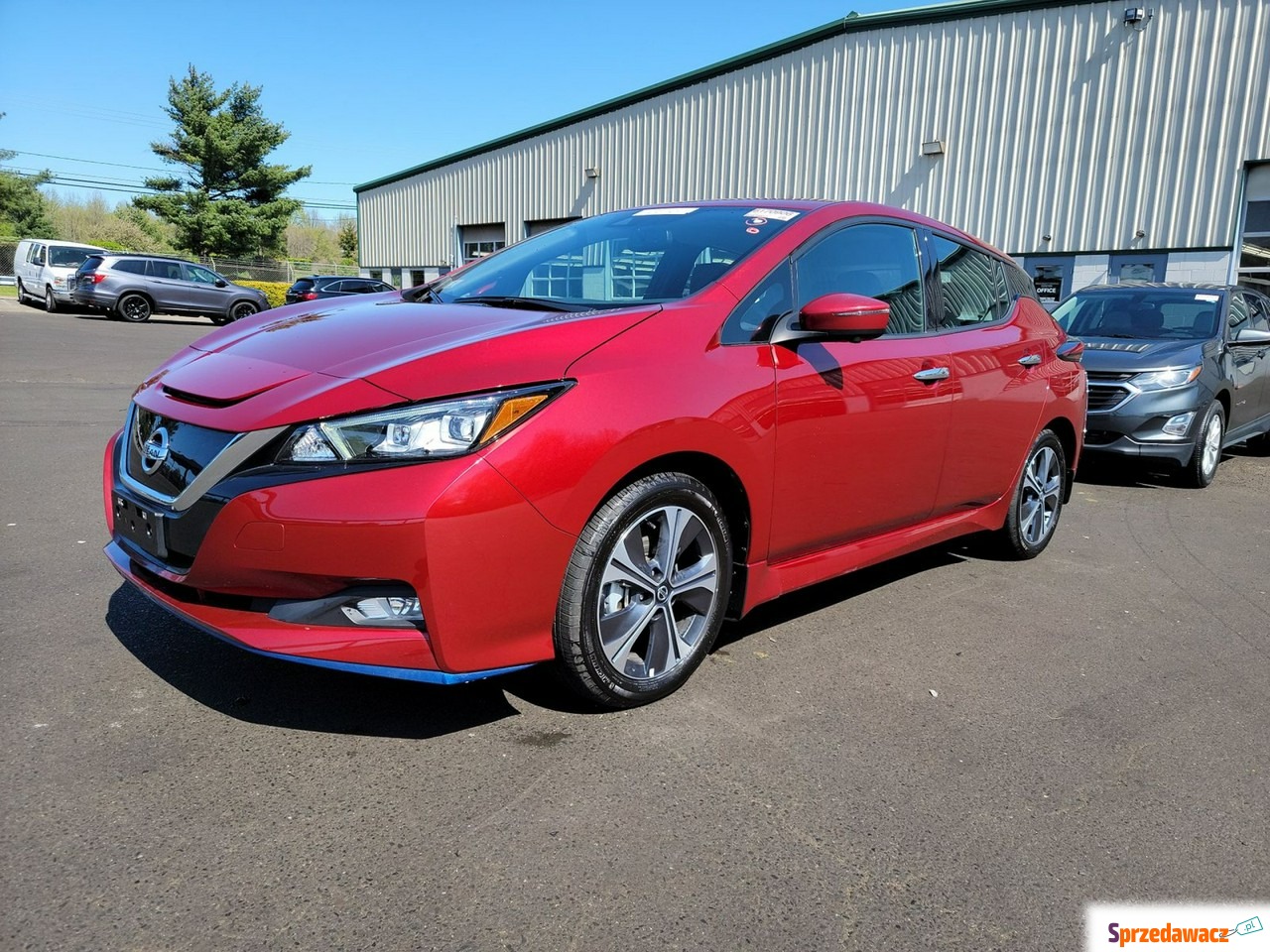 Nissan Leaf 2021