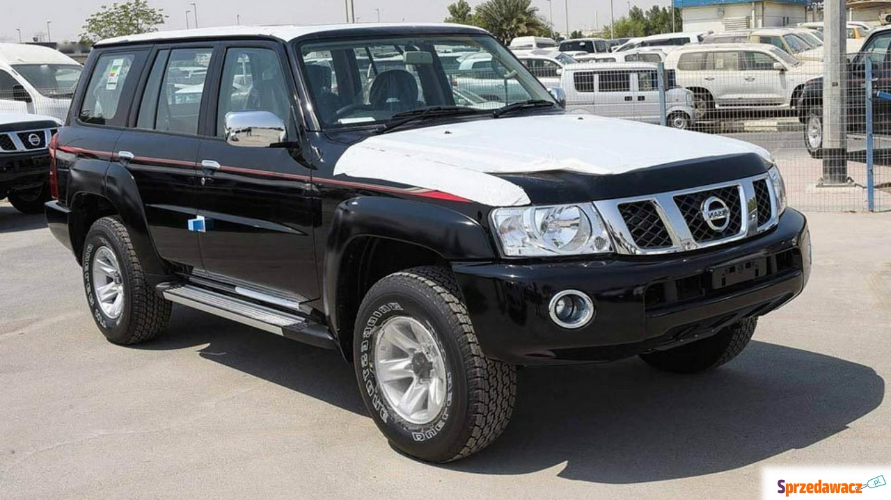 Nissan Patrol 2023