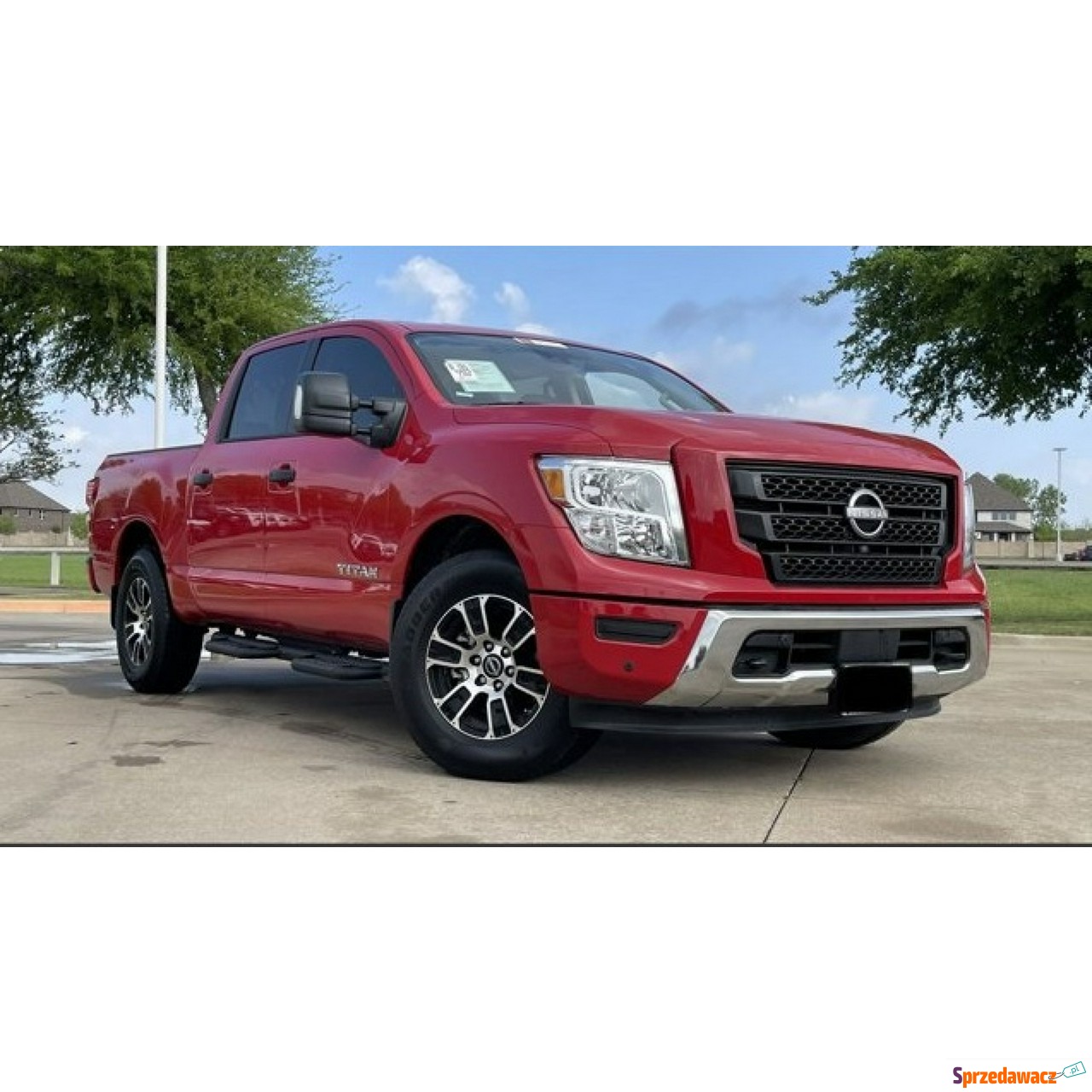 Nissan Titan 2023
