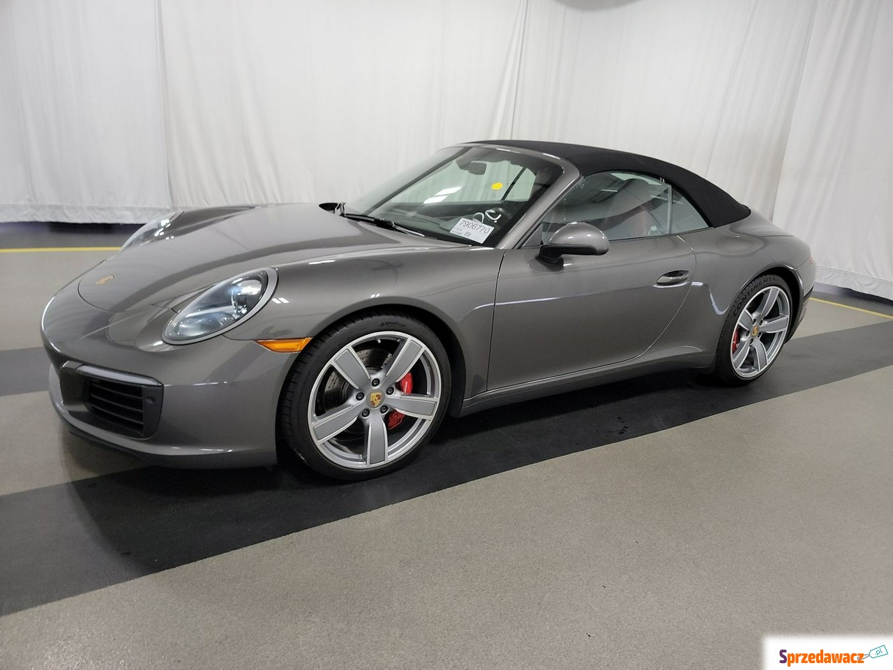 Porsche 911 2018