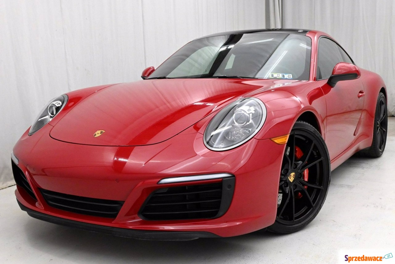 Porsche 911 2019