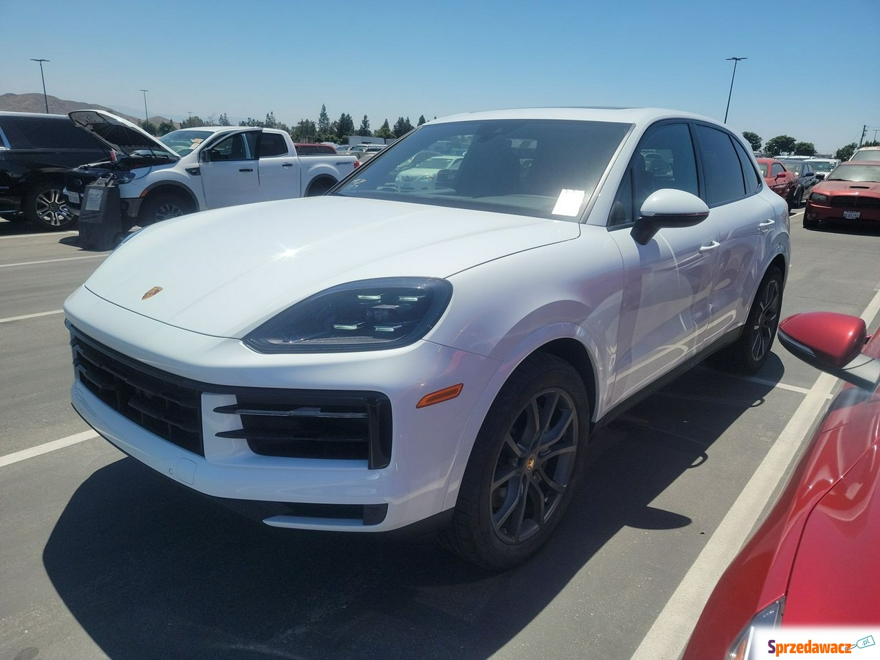 Porsche Cayenne 2023