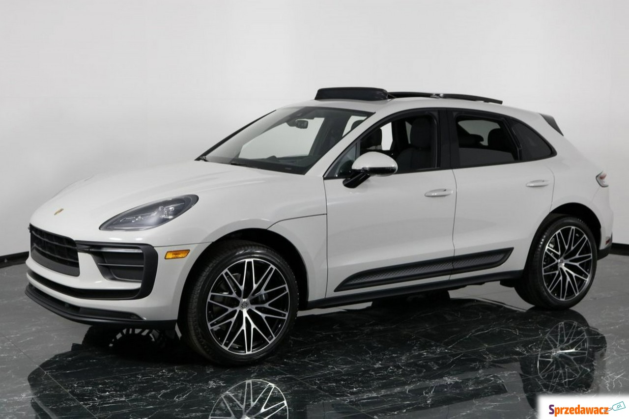 Porsche Macan 2022