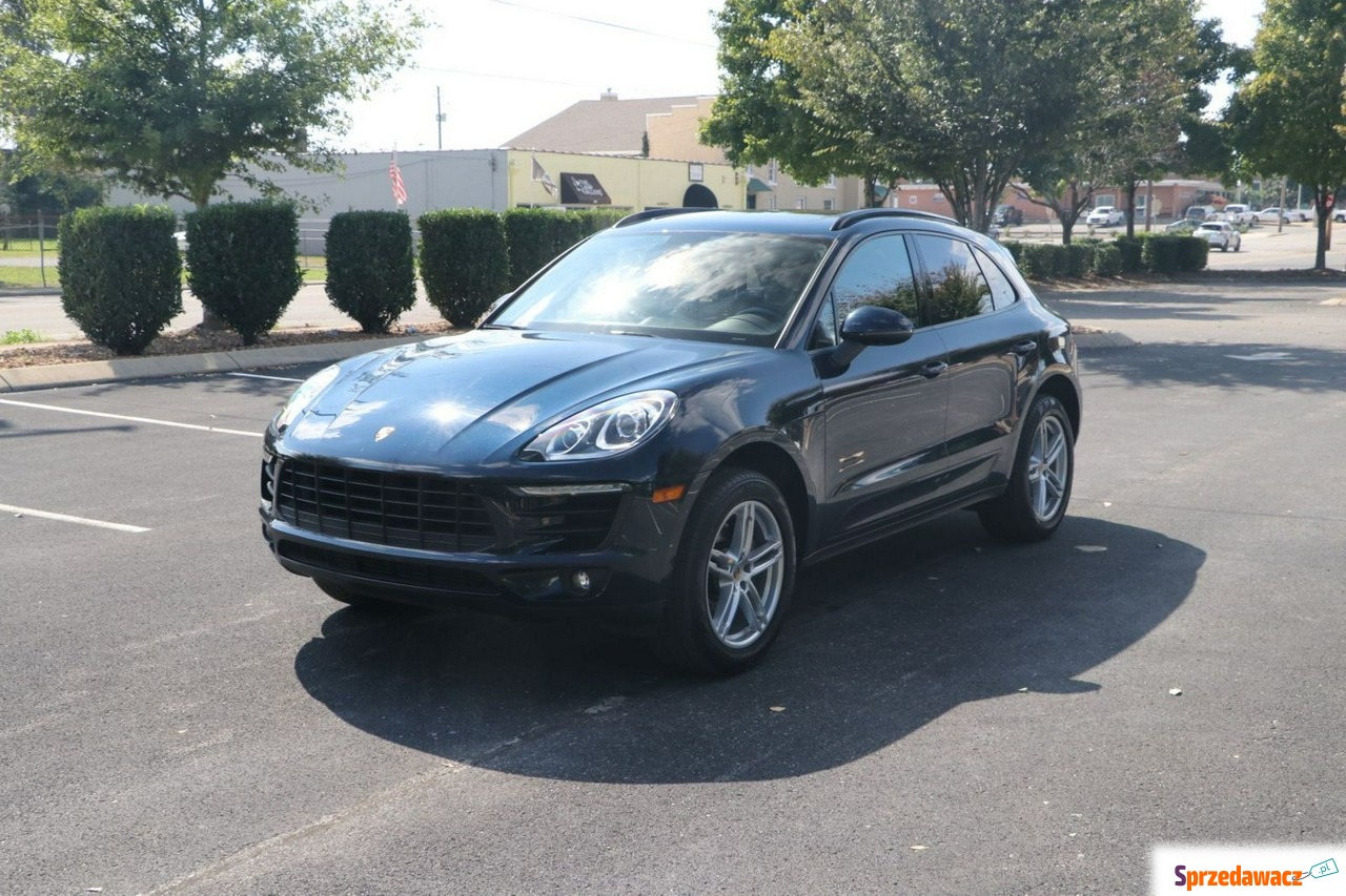 Porsche Macan 2018