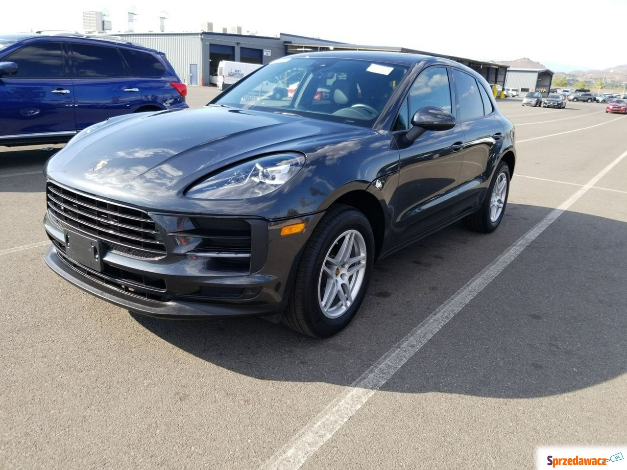 Porsche Macan 2020