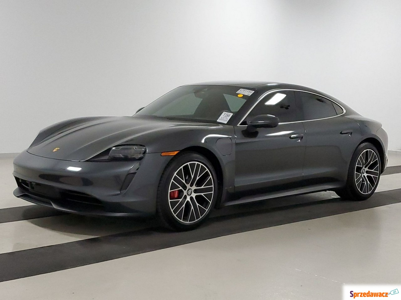 Porsche Taycan 2020