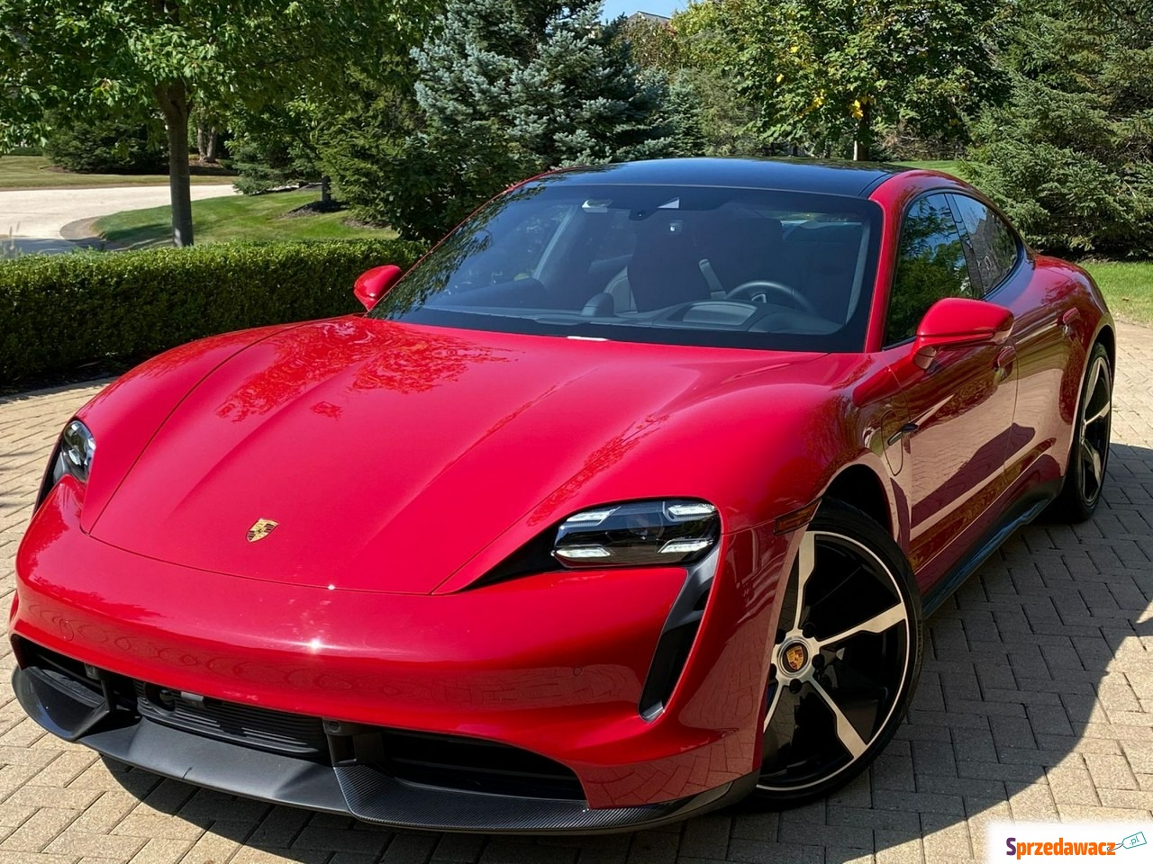 Porsche Taycan 2021