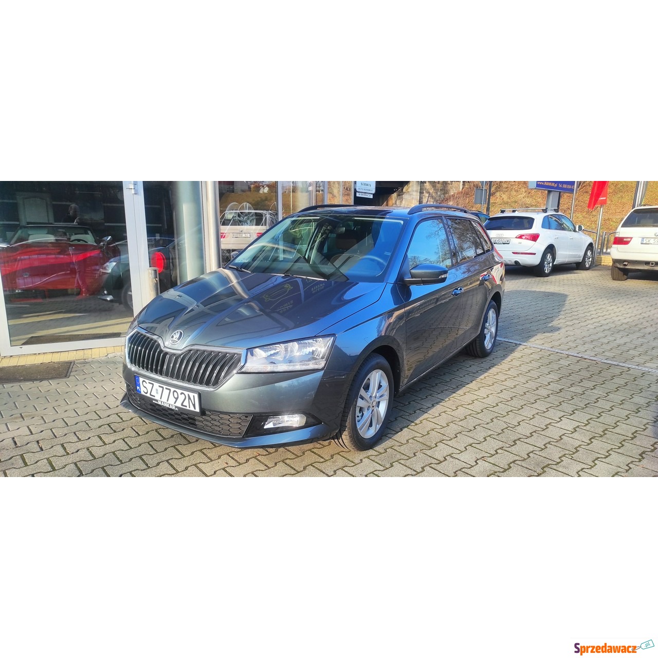 Skoda Fabia 2021