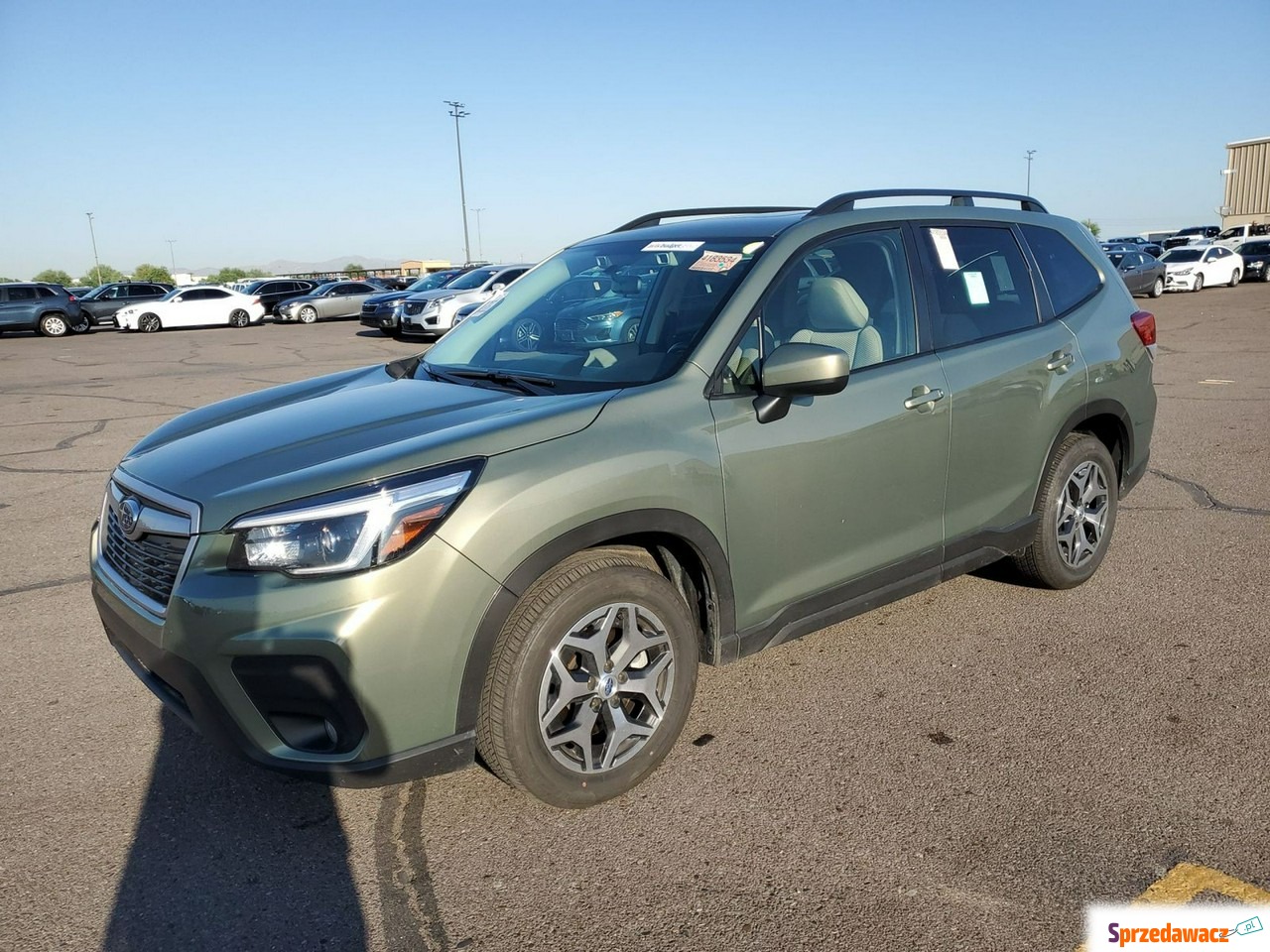 Subaru Forester 2021