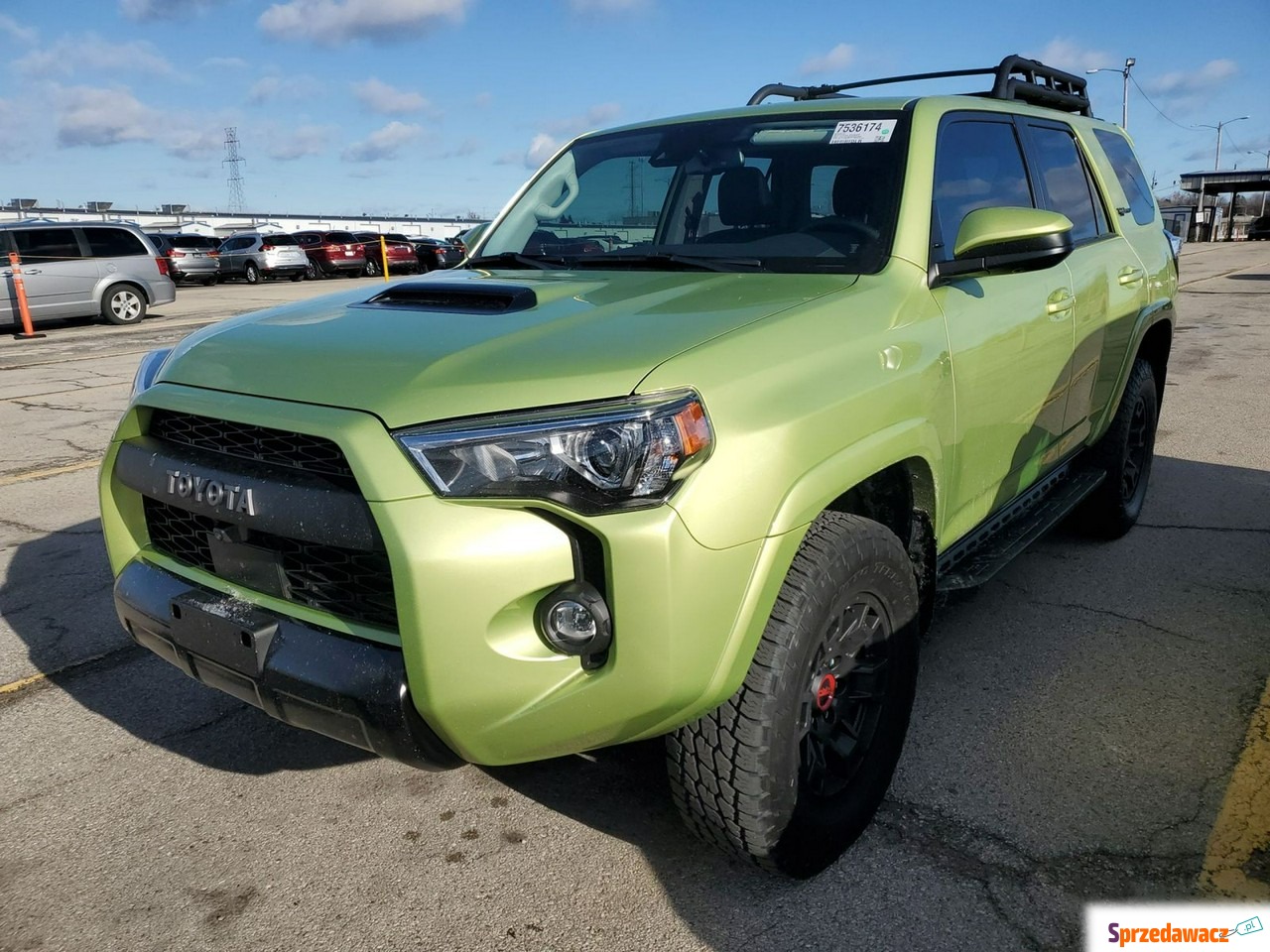 Toyota 4-Runner 2021