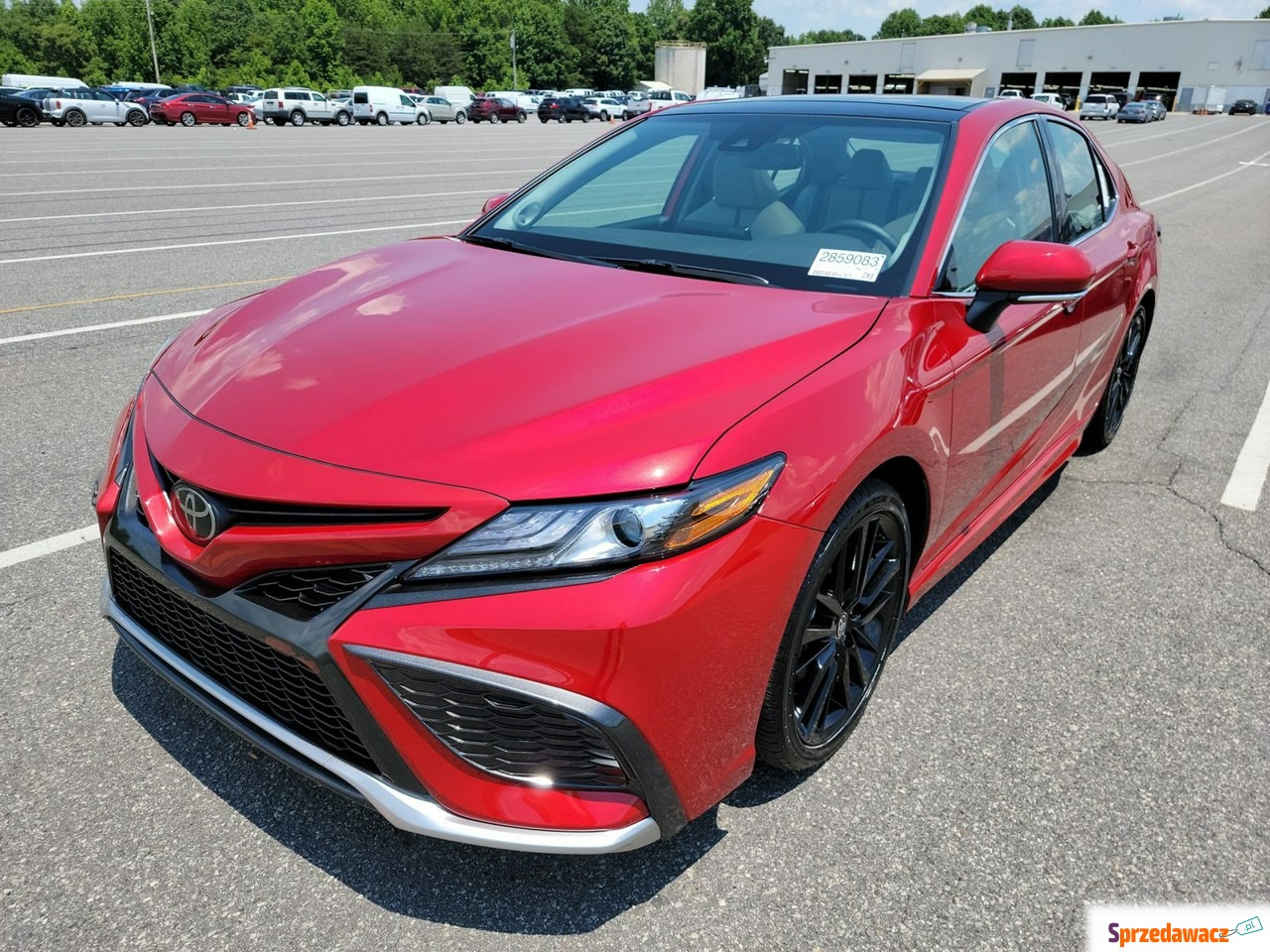 Toyota Camry 2022