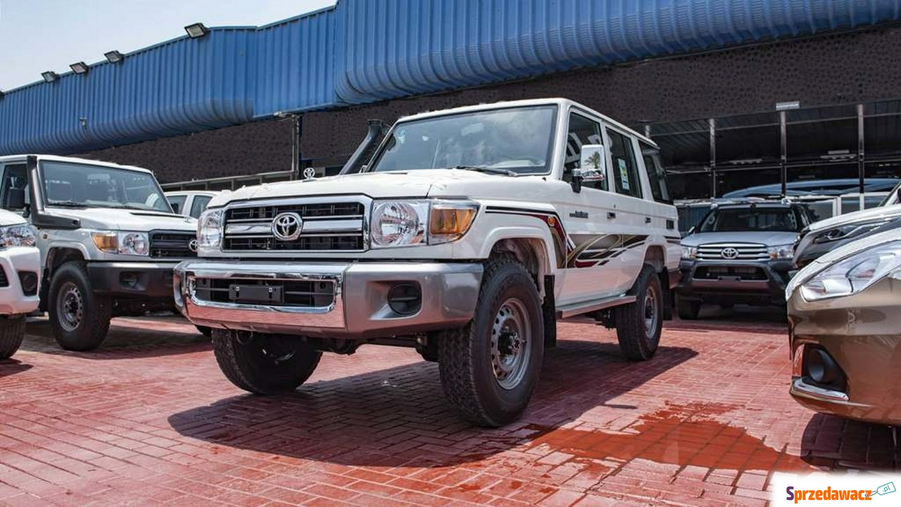 Toyota Land Cruiser 2023