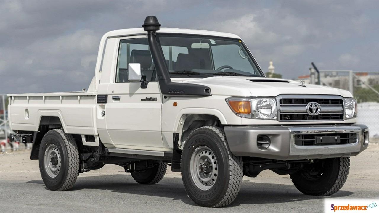 Toyota Land Cruiser 2022