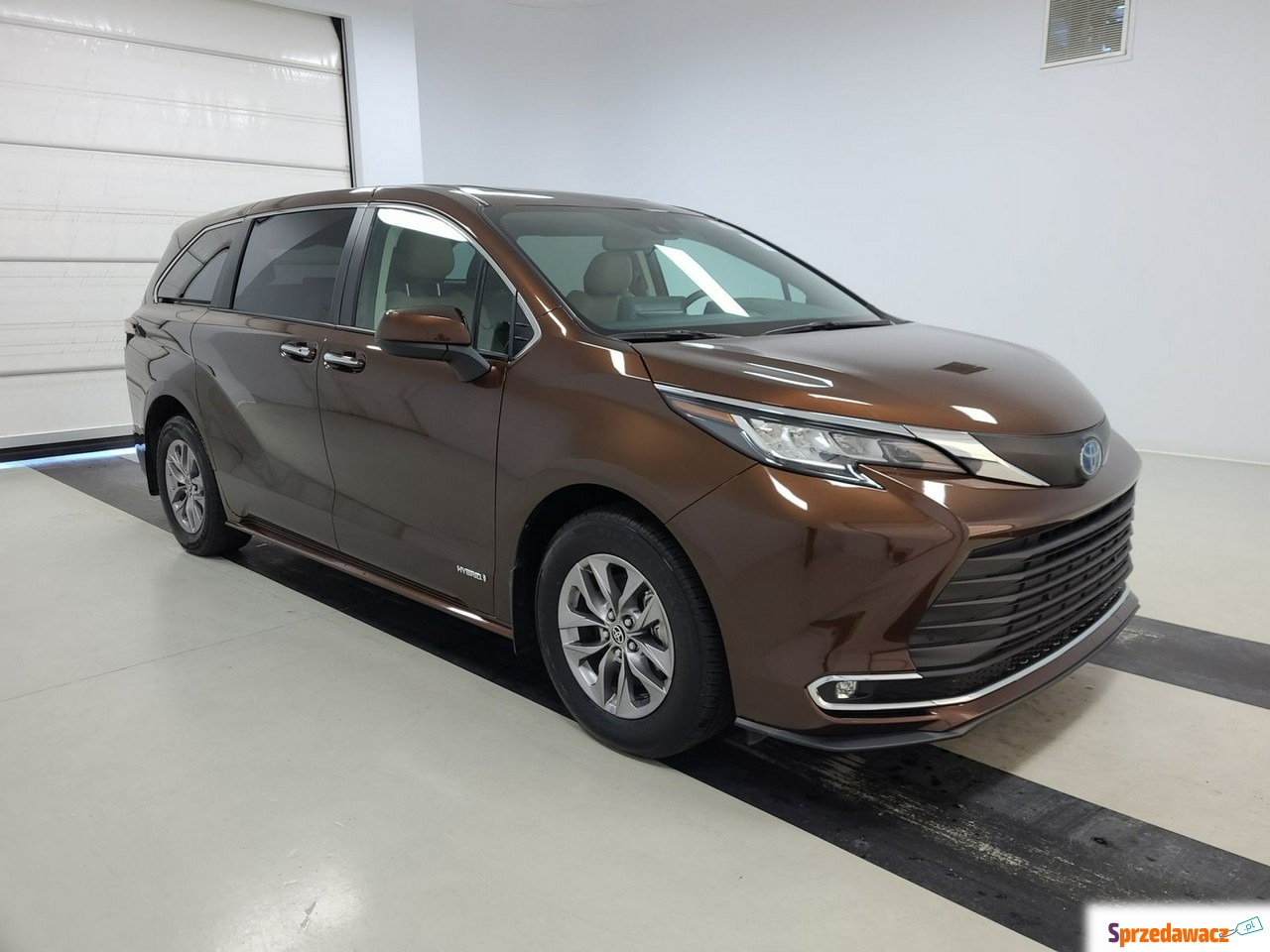 Toyota Sienna 2021