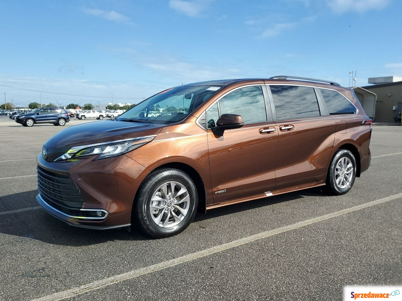Toyota Sienna 2021