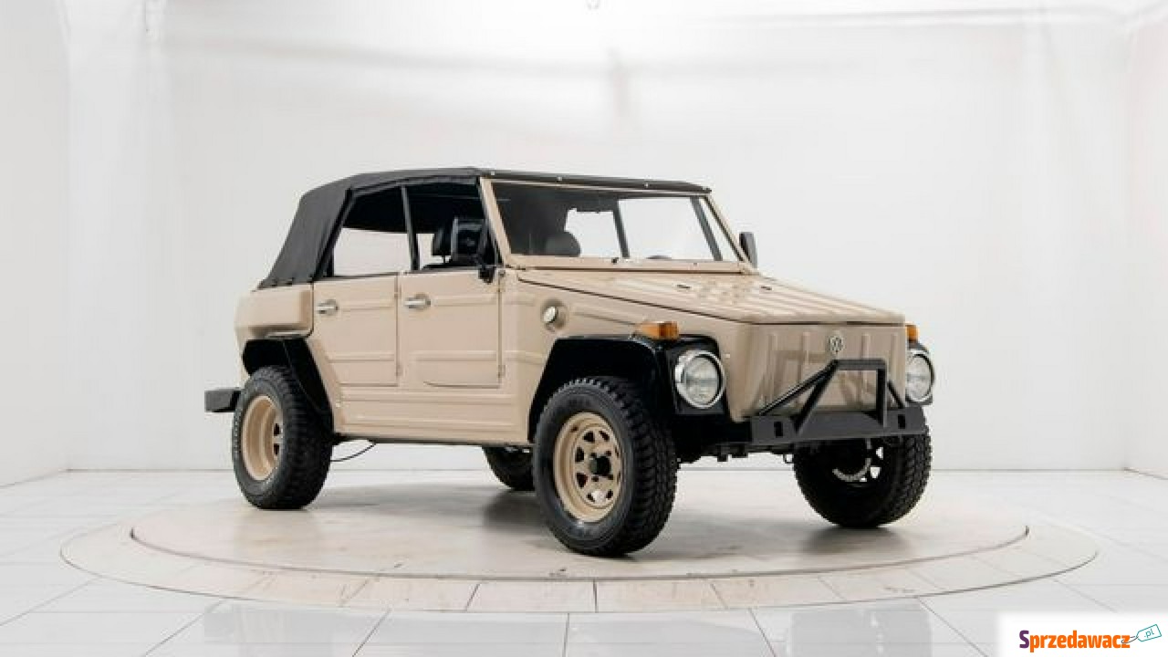 Volkswagen 181 - THING