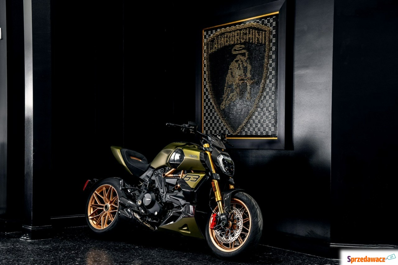 2021 DUCATI DIAVEL 1260S