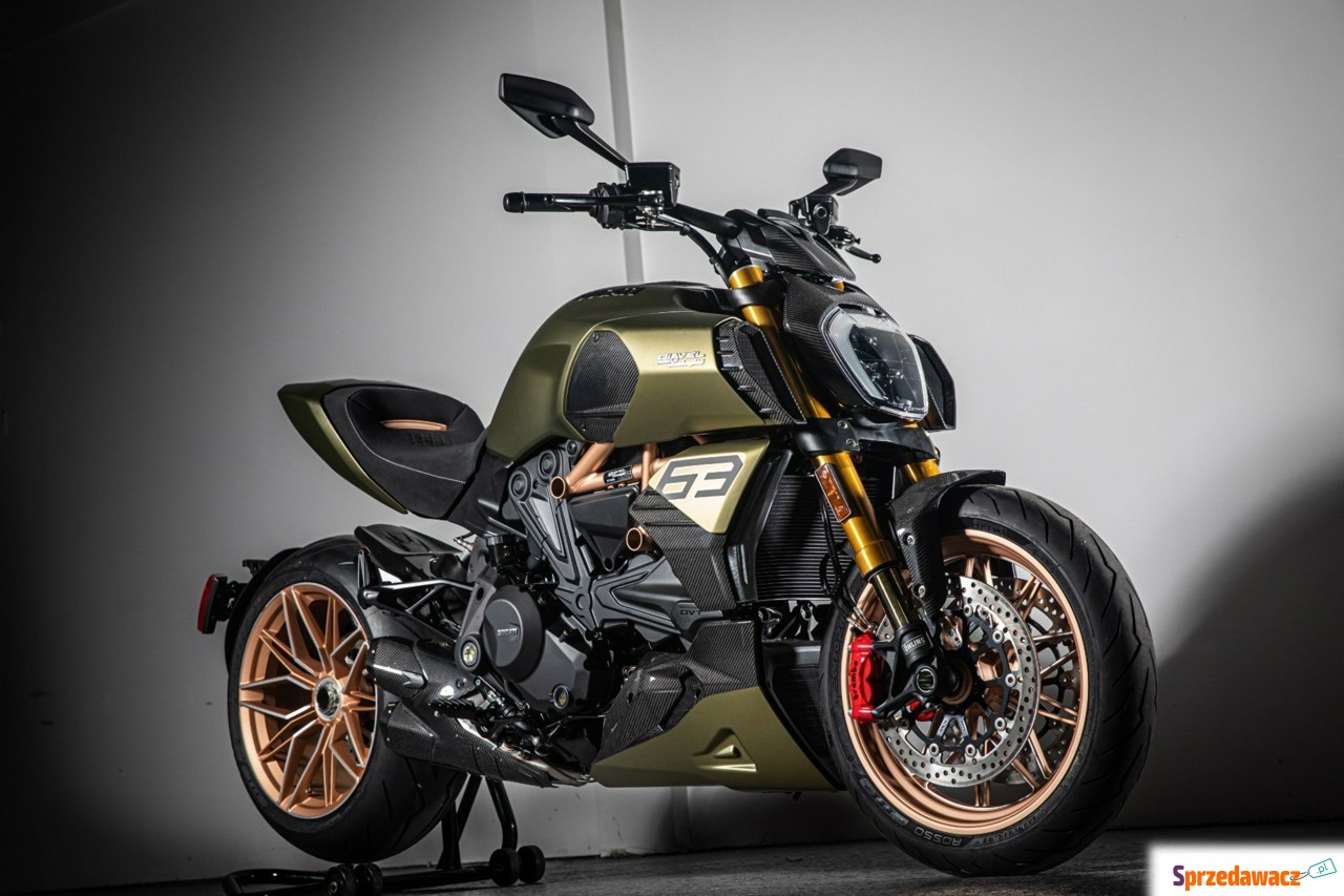 2021 DUCATI DIAVEL 1260S