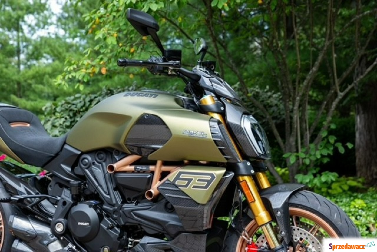 2021 DUCATI DIAVEL 1260S