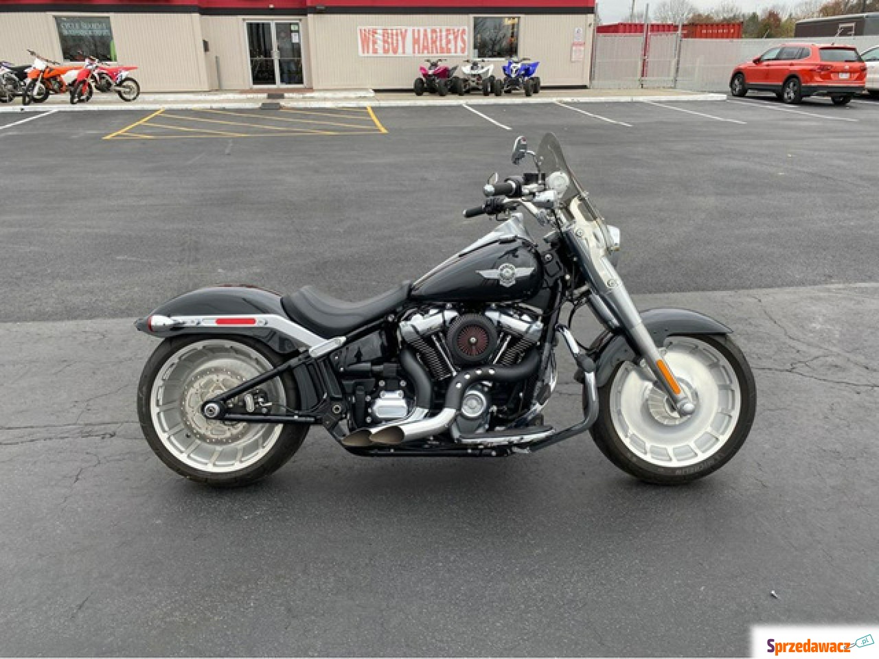 2018 HARLEY-DAVIDSON FLFBS