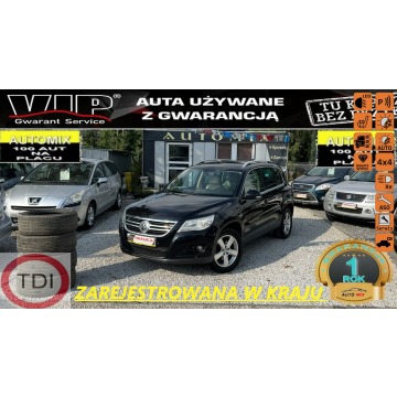 Volkswagen Tiguan - FULL! 2szt,2,0 TDI 4X4, Super stan,MANUAL 6 ,GWARANCJA,Możliwa Zamiana