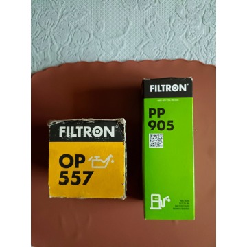 Filtr paliwa PP905 i Filtr oleju OP557