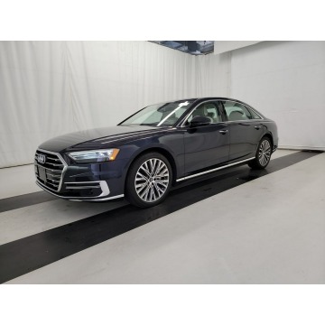 Audi A8  Sedan/Limuzyna 2021,  3.0 benzyna, automat - Na sprzedaż za 215 250 zł - Katowice - zdjęcie 3