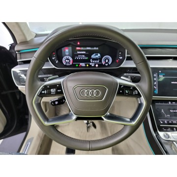 Audi A8  Sedan/Limuzyna 2021,  3.0 benzyna, automat - Na sprzedaż za 215 250 zł - Katowice - zdjęcie 7