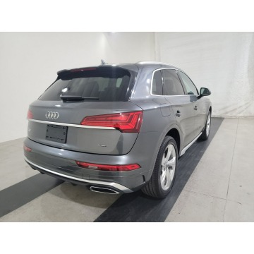 Audi Q5  SUV 2023,  2.0 benzyna, automat - Na sprzedaż za 185 730 zł - Katowice - zdjęcie 4