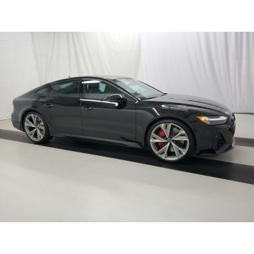 Audi RS7  Hatchback 2021,  4.0 benzyna, automat - Na sprzedaż za 403 440 zł - Katowice - zdjęcie 3