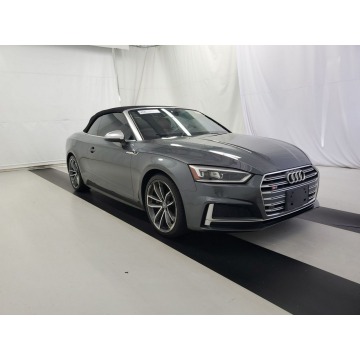 Audi S5  Kabriolet 2018,  3.0 benzyna, automat - Na sprzedaż za 113 160 zł - Katowice - zdjęcie 3